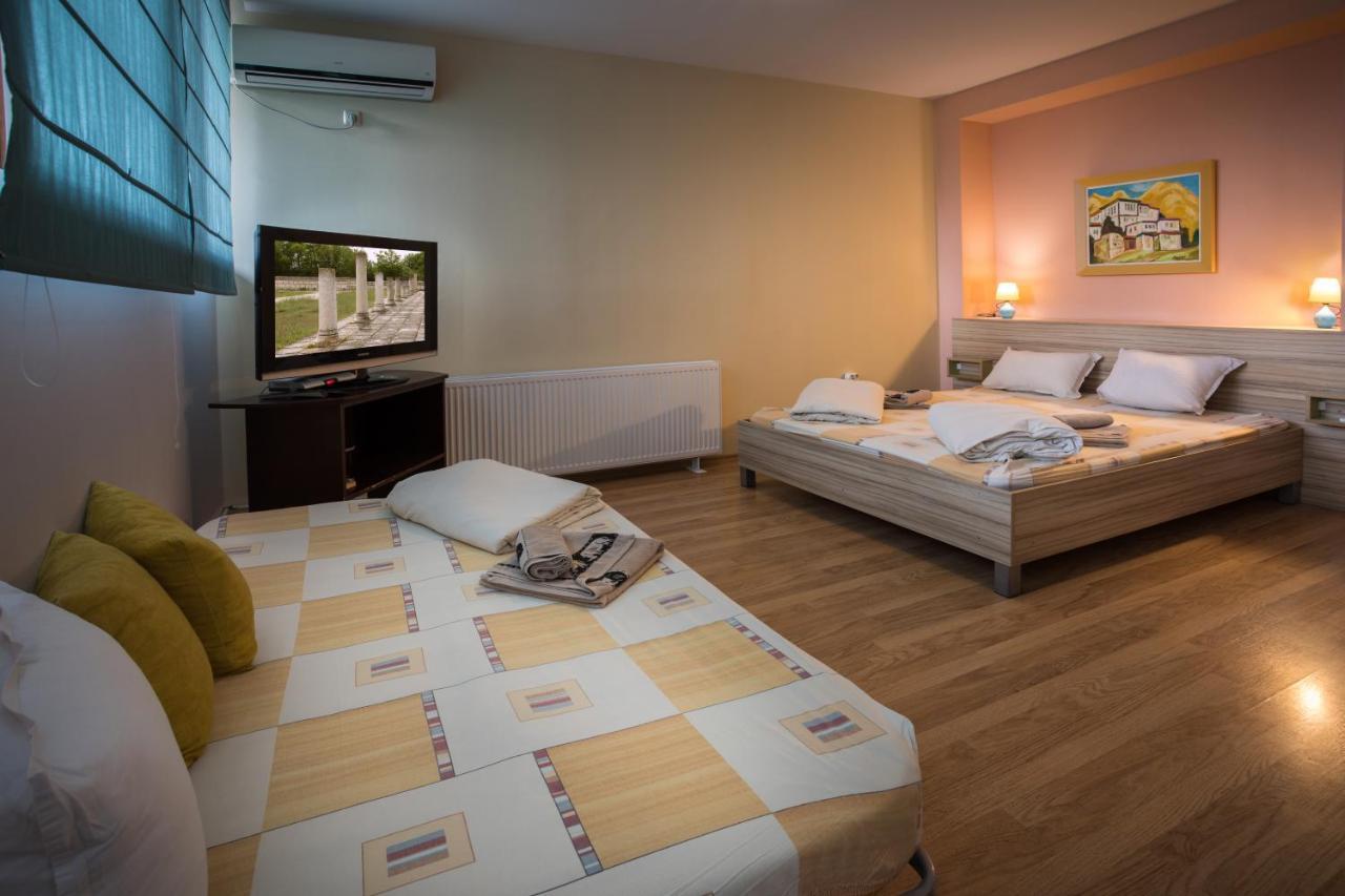 Hanovete Hotel Pliska Eksteriør bilde